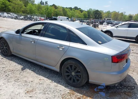 2016 Audi A6 2.0T Premium z USA, uszkodzony, nr VIN WAUCFAFC2GN111968